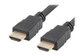 Skjermkabel - Lanberg HDMI cable with Ethernet - 50 cm - CA-HDMI-11CC-0005-BK