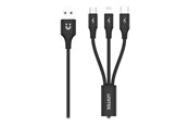 USB - Unitek C14049BK - charge-only Lightning cable - Lightning / USB - 1.2 m - C14049BK