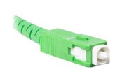 Nettverkskabel - Lanberg patch cable - 2.5 m - 2.5 m - white - Hvit - 2.5m - FO-SASA-SS31-0025-WH