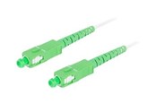 Nettverkskabel - Lanberg patch cable - 5 m - 5 m - white - Hvit - 5m - FO-SASA-SS21-0050-WH