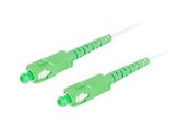 Nettverkskabel - Lanberg patch cable - 20 m - 20 m - white - Hvit - 20m - FO-SASA-SS21-0200-WH