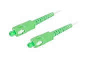 Nettverkskabel - Lanberg patch cable - 25 m - 25 m - white - Hvit - 25m - FO-SASA-SS21-0250-WH