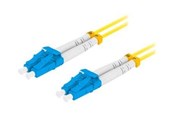 Nettverkskabel - Lanberg patch cable - 2 m - 2 m - yellow - Gul - 2m - FO-LULU-SD11-0020-YE