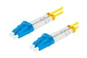 Nettverkskabel - Lanberg patch cable - 5 m - 5 m - yellow - Gul - 5m - FO-LULU-SD11-0050-YE