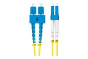 Nettverkskabel - Lanberg patch cable - 2 m - 2 m - yellow - Gul - 2m - FO-SULU-SD11-0020-YE
