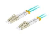 Nettverkskabel - Lanberg patch cable - 5 m - 5 m - aqua - Blå - 5m - FO-LULU-MD31-0050-TQ