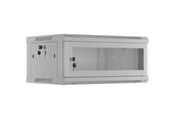 Rackskap - Lanberg WF01-6404-23S - 4U -Wall Mount Rack Cabinet - WF01-6404-23S