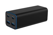 Mobil - Adaptere og ladere - Gembird power adapter - 2 x USB-C 2 x 9 pin USB Type A - 100 Watt - TA-UC-2A2C-PD100-01-BK