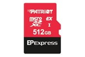 Minnekort - Patriot EP Express microSD - 800MB/s - 512GB - PEF512GEPEXMCX