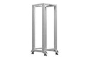 Rackskap - Lanberg - rack - 600 x 800 mm (WxD) - 32U - OR01-6832-S