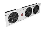 Rackskap - Lanberg AK-1506-S - 3U - Vertical Ventilation Panel - AK-1506-S