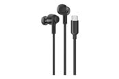 Hodetelefoner - Belkin SoundForm - earphones with mic - USB-C - G3H0003HQBK
