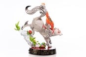 Reklameartikler - First 4 Figures - Okami: Amaterasu Divine Descent (Standard Edition) - Figur - 5060316622599