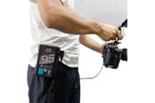 Foto- & Videotilbehør - SmallRig Mini V Mount Battery Plate with Belt Clip 2990 - 2990