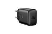 Mobil - Adaptere og ladere - Joyroom JR-TCF20 USB-C PD 20W network charger - black - JR-TCF20_B