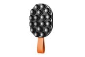 Mobil - Andre tilbehør - Joyroom JR-ZS393-S magnetic holder with suction cups for 4.7-7" phone - black and orange - JR-ZS393-S_O