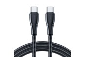 USB - Joyroom S-A11 Surpass cable 60W USB-C - USB-C 0.25m - black - S-A11 C-C 60W 0.25m black