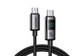 USB - Joyroom  S-A16 Pro Prism Series 3A USB-A - Lightning Cable with Display 1.2m - Black - S-A16 PRO_CC