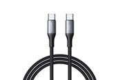 USB - Joyroom S-A28 Flash Series 60W USB-C - USB-C cable 1m - black - S-A28_CCB