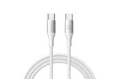 USB - Joyroom S-A28 Flash Series 60W USB-C - USB-C Cable 1m - White - S-A28_CCW