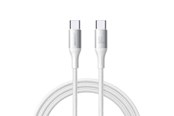 USB - Joyroom S-A28 Flash Series 60W USB-C - USB-C Cable 2m - White - S-A28_CCW2