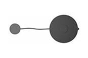 Tilbehør - Logitech Rally - lens cover - 952-000056