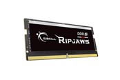 RAM - G.Skill Ripjaws SODIMM DDR5-5600 - 64GB - CL46 - Single Channel (1 pcs) - Intel XMP - Svart - F5-5600S4645A64GX1-RS