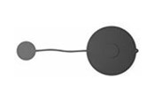 Tilbehør - Logitech Rally - lens cover - 952-000059