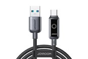 USB - Joyroom S-A55 StarFlight 66W USB-A - USB-C cable 1.2m - black - S-A55 A-C 66W 1.2 black
