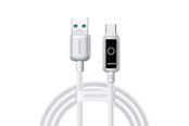 USB - Joyroom S-A55 StarFlight 66W USB-A - USB-C Cable 1.2m - White - S-A55 A-C 66W 1.2 white
