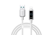 USB - Joyroom S-A55 StarFlight 3A USB-A - Lightning cable 1.2m - white - S-A55 A-L 3A 1.2m white