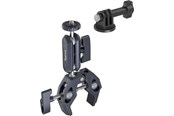 Foto- & Videotilbehør - SmallRig Crab-Shaped Clamp with Ballhead Magic Arm 3757B - 3757B