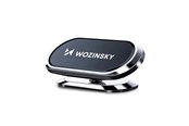 Mobil - Andre tilbehør - Wozinsky Self-Adhesive Magnetic Car Mount 360 for Dashboard Silver (WMH-06) - 5907769300295