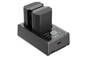 Kamerabatteri & Batterigrep - SmallRig NP-FZ100 Camera Battery and Charger Kit 3824B - 3824B