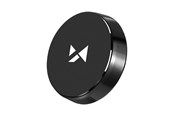 Mobil - Andre tilbehør - Wozinsky Self-Adhesive Magnetic Car Dashboard Mount Black (WMH-02 - 5907769300332
