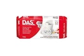 Hobbyartikler - DAS LER. 500g. Hvid - 11-387000