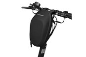 Sykkelutstyr - Wozinsky Waterproof Scooter Handlebar Bag 4L Black (WSB1BK) - 5907769300370