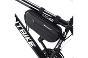 Sykkelutstyr - Wozinsky Bicycle Frame Bag 1.5L Black (WBB10BK) - 5907769300387