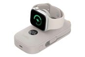 Nødlader - Belkin BoostCharge Pro power bank - with apple watch charger - 2 x USB-C - 45 Watt Nødlader - 10000 mAh - BPD012HQSA
