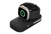 Nødlader - Belkin BoostCharge Pro power bank - with apple watch charger - 2 x USB-C - 45 Watt Nødlader - Svart - 10000 mAh - BPD012HQBK