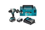 Skru/Bormaskin - Makita DDF492RTJ Cordless Drill - DDF492RTJ