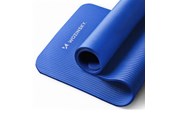 Sport & Fitness - Wozinsky exercise mat 181 x 63 x 0.9 cm thick gymnastic yoga mat blue - 5907769300424