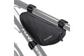 Sykkelutstyr - Wozinsky Bicycle Frame Bag 1.5L Black (WBB11BK) - 5907769300509