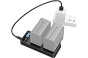 Mobil - Adaptere og ladere - SmallRig 4086 Battery Charger For NP-F970 Batteries - 4086