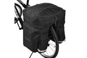 Sykkelutstyr - Wozinsky  60L spacious bike rack bag (rain cover included) black (WBB13BK) - 5907769300523