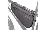 Sykkelutstyr - Wozinsky Bicycle Frame Bag 3.5L Gray (WBB15BK) - 5907769300578