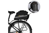 Sykkelutstyr - Wozinsky  large bike rack bag 35l + rain cover black (WBB19BK) - 5907769300615