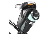 Sykkelutstyr - Wozinsky Bicycle Saddle Bag 1.5L Black (WBB20BK) - 5907769300622