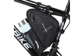 Sykkelutstyr - Wozinsky frame bag 1.5l black (WBB23BK) - 5907769300653