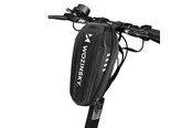 Sykkelutstyr - Wozinsky Waterproof Scooter Handlebar Bag 3L Black (WSB4BK) - 5907769300677